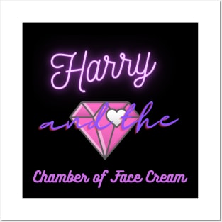 Harry and the Chamber of Face Cream Posters and Art